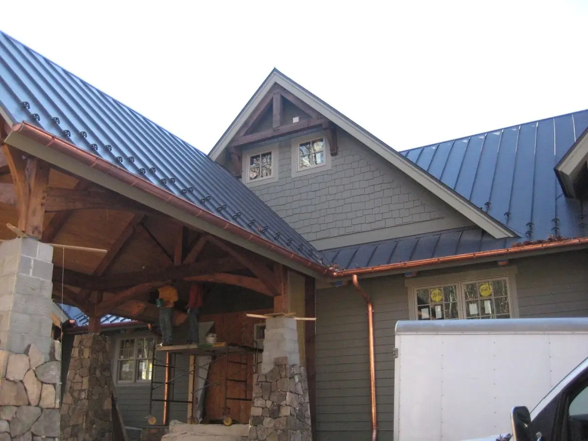Craftsman Roofing team delivering quality roofing work in Deland